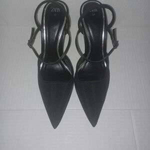 ZARA HELLED MESH SHOES